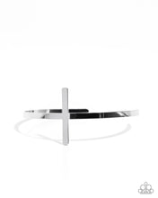 Load image into Gallery viewer, Holy Headline - Silver Bracelet