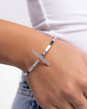 Load image into Gallery viewer, Holy Headline - Silver Bracelet