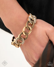 Load image into Gallery viewer, Assertive Austerity - Gold Bracelet