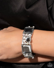 Load image into Gallery viewer, Glam to the Max - White Bracelet