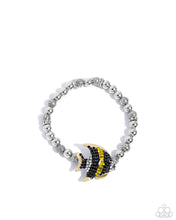 Load image into Gallery viewer, Admirable Angelfish - Yellow Bracelet