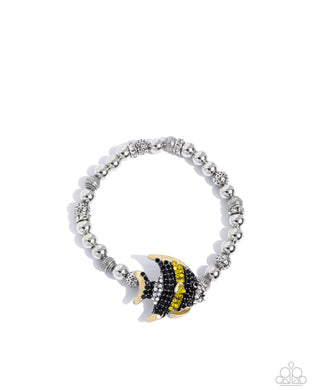 Admirable Angelfish - Yellow Bracelet