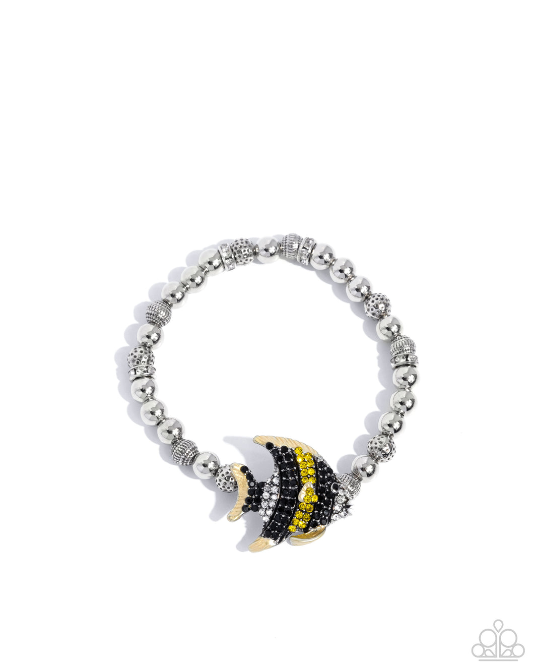 Admirable Angelfish - Yellow Bracelet
