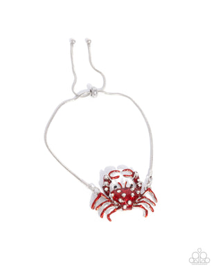 CRAB Walk - Red Bracelet