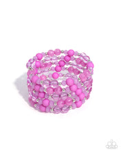 Load image into Gallery viewer, Colorful Chorus - Purple Bracelet