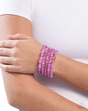 Load image into Gallery viewer, Colorful Chorus - Purple Bracelet