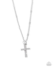 Load image into Gallery viewer, Endless Faith - White Necklace