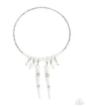 Load image into Gallery viewer, Darling Decade - White Necklace