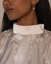 Load image into Gallery viewer, Darling Decade - White Necklace