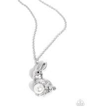 Load image into Gallery viewer, Easter Bunny - White Necklace