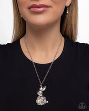 Load image into Gallery viewer, Easter Bunny - White Necklace