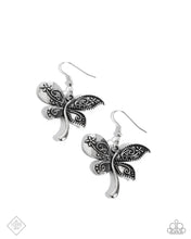 Load image into Gallery viewer, Easy Exhilaration - Silver Earrings