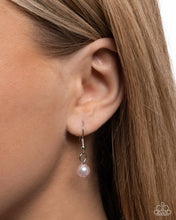 Load image into Gallery viewer, Pearly Paladin - Pink Necklace