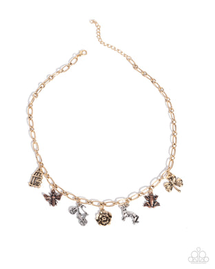 Storyteller Sheen - Multimetal Necklace