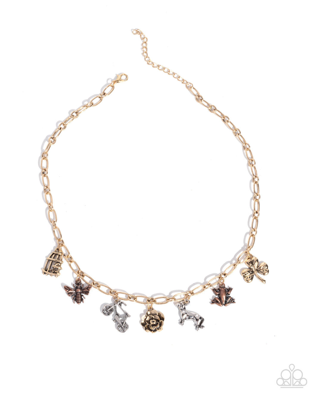 Storyteller Sheen - Multimetal Necklace