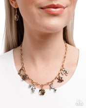 Load image into Gallery viewer, Storyteller Sheen - Multimetal Necklace