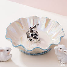 Load image into Gallery viewer, Rabbit Radiance - Silver Ring