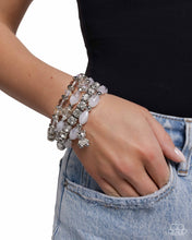 Load image into Gallery viewer, Bewitching Bear - White Set of Bracelets