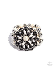Load image into Gallery viewer, Floral Figment - White Bracelet