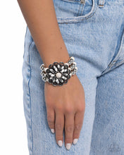 Load image into Gallery viewer, Floral Figment - White Bracelet