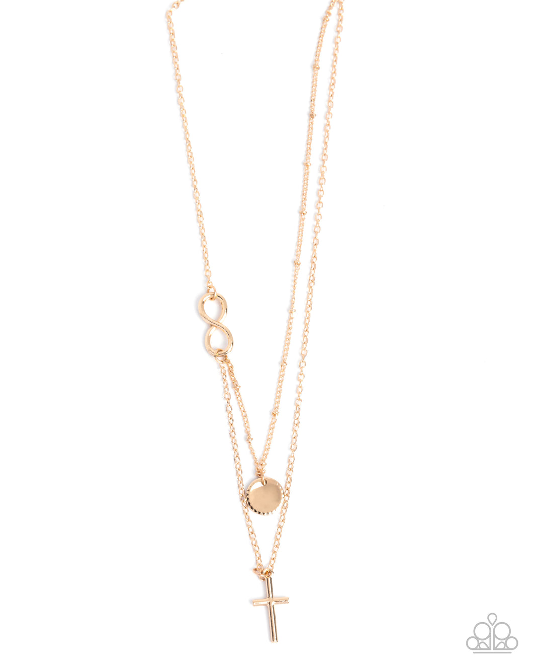 Eternal Embrace - Gold Necklace