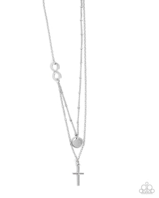 Eternal Embrace - Silver Necklace