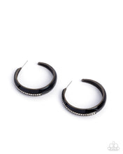 Load image into Gallery viewer, Uniquely Unexpected - Brass Hoop Earrings