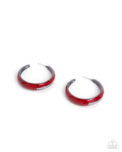 Load image into Gallery viewer, Uniquely Unexpected - Multi Gunmetal Hoop Earrings