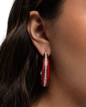 Load image into Gallery viewer, Uniquely Unexpected - Multi Gunmetal Hoop Earrings