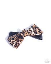 Load image into Gallery viewer, Chasing Cheetah - Brown Hair Clip