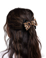 Load image into Gallery viewer, Chasing Cheetah - Brown Hair Clip
