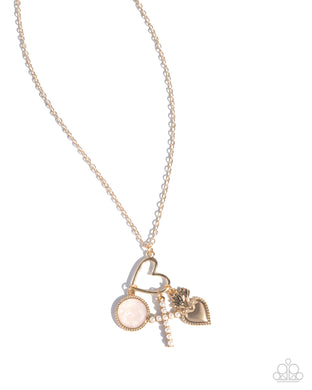 Purely Blessed - Gold Necklace