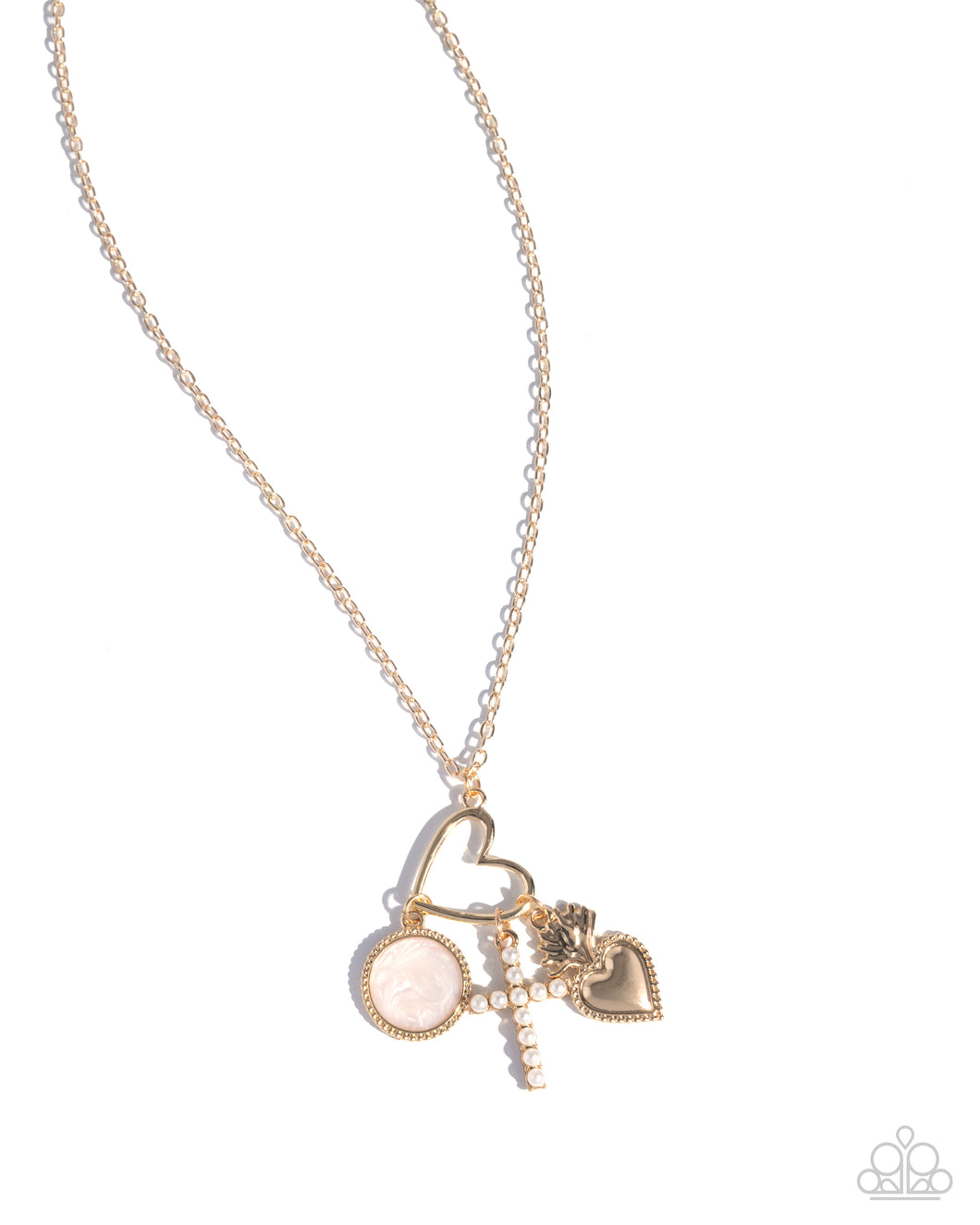 Purely Blessed - Gold Necklace