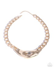 Load image into Gallery viewer, Peak of Pizzazz - Gold Necklace