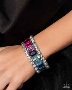 Candescent Caliber - Multicolor Bracelets