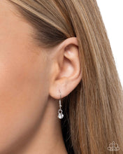 Load image into Gallery viewer, Snowflake Season - White Necklace