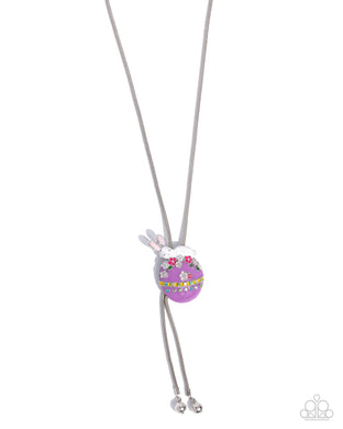 Elated Easter - Multicolor Necklace