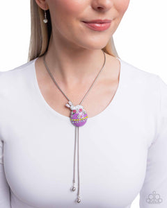 Elated Easter - Multicolor Necklace