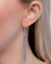 Load image into Gallery viewer, Double Demand - Silver Choker Necklace