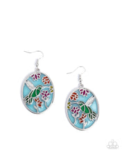 Load image into Gallery viewer, Hummingbird Haven - Multi Earrings