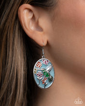Load image into Gallery viewer, Hummingbird Haven - Multi Earrings