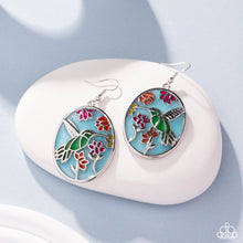 Load image into Gallery viewer, Hummingbird Haven - Multi Earrings