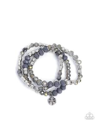 Mental Mentality - Silver Set of Bracelets