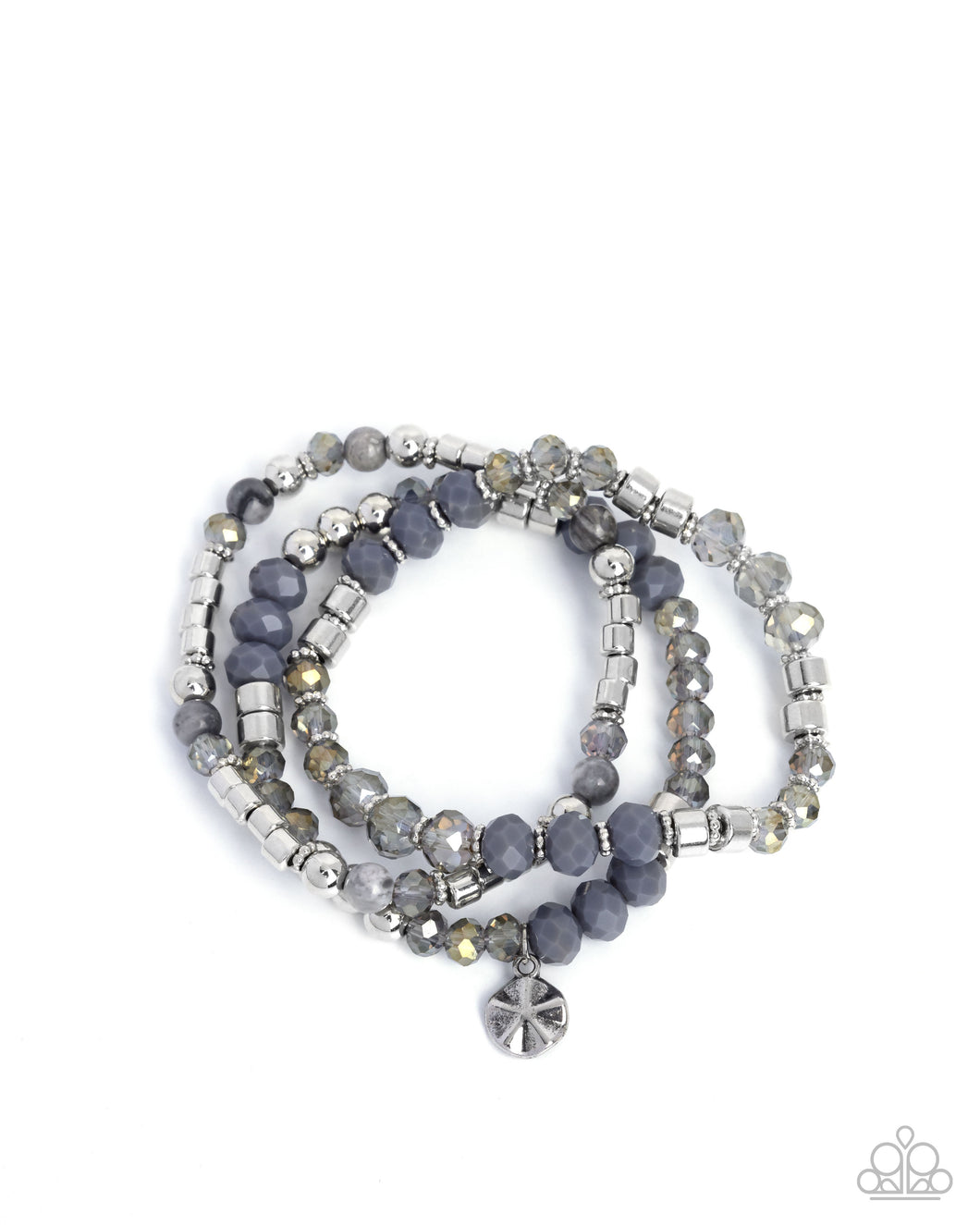 Mental Mentality - Silver Set of Bracelets