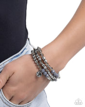 Load image into Gallery viewer, Mental Mentality - Silver Set of Bracelets