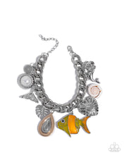 Load image into Gallery viewer, Fish Frenzy - Orange Bracelet