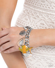 Load image into Gallery viewer, Fish Frenzy - Orange Bracelet
