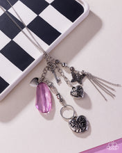 Load image into Gallery viewer, Timeless Transparency - Purple Necklace