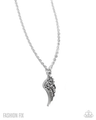 Notorious Nomad - White Necklace