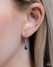 Load image into Gallery viewer, Teardrop Timeline - Green Necklace